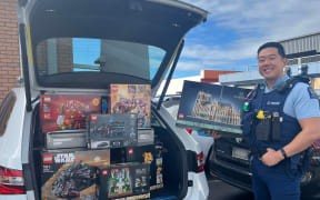 A man has been arrested after a spree of Lego thefts across the upper North Island since the start of the year.