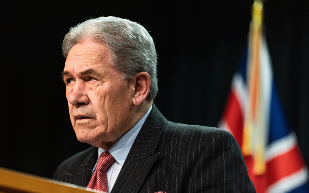 Winston Peters