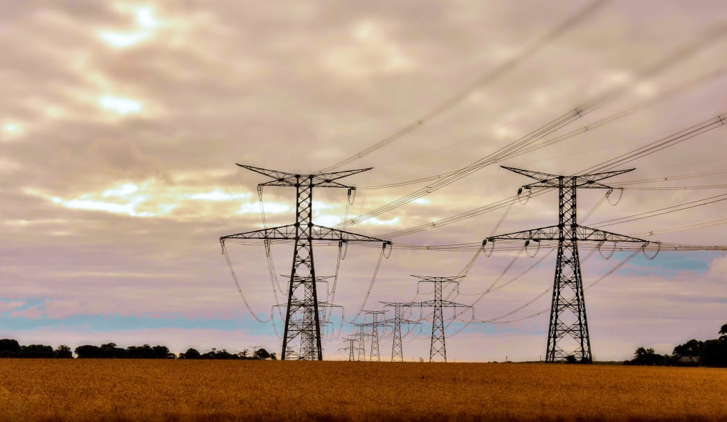 Photo Picture of the Classic Electricity Pylon Pole