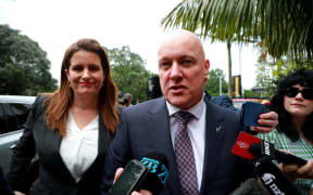 National Finance Minister Nicola Willis and incoming Prime Minister Christopher Luxon.