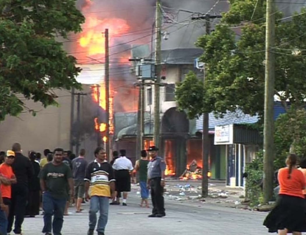 Rioting in Nuku‘alofa, 2006