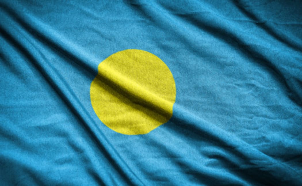 Palau flag