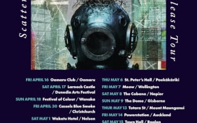 The Chills Tour Poster