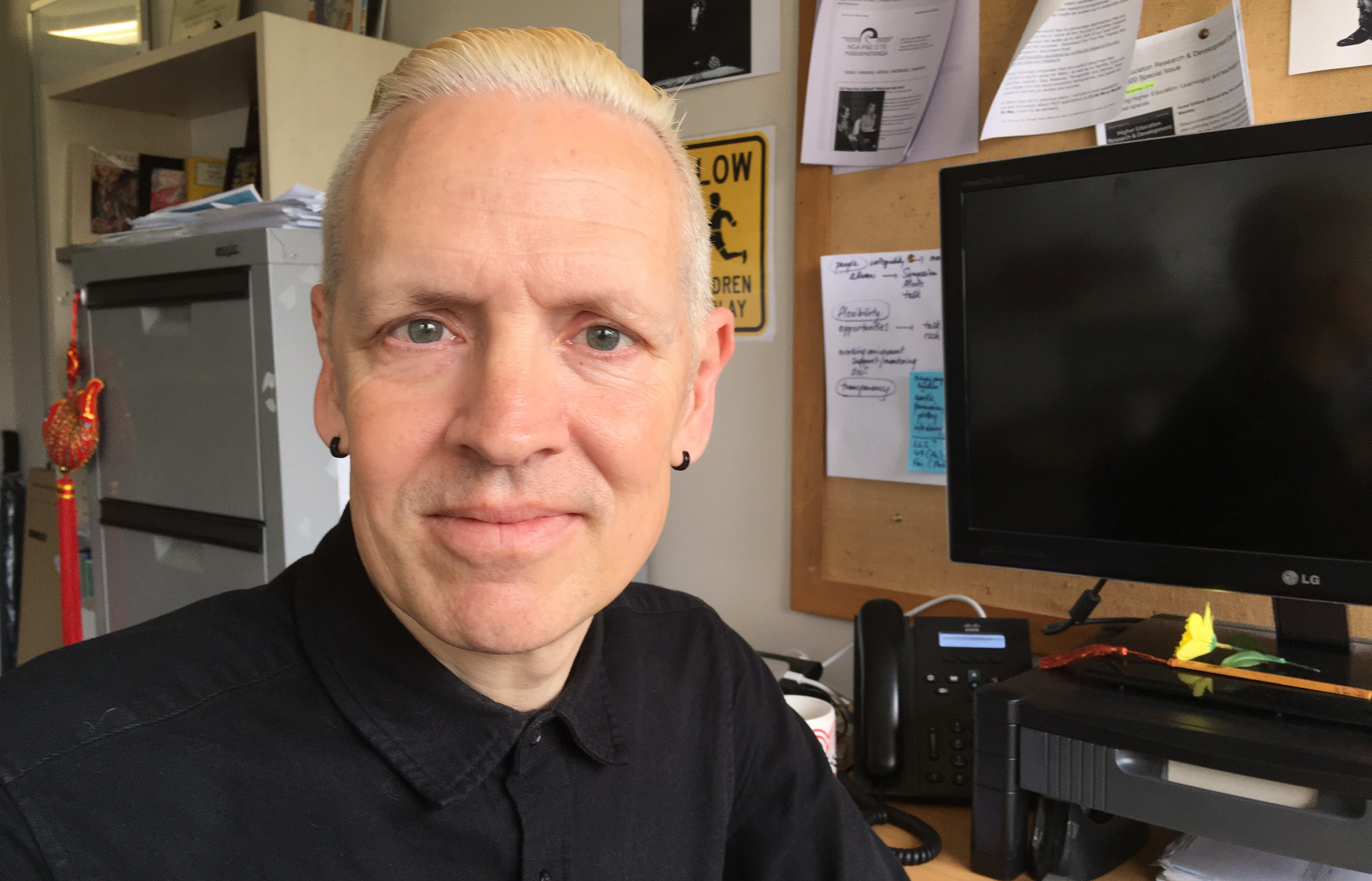 Sean Sturm, director of University of Auckland Centre for Learning and Research in Higher Education