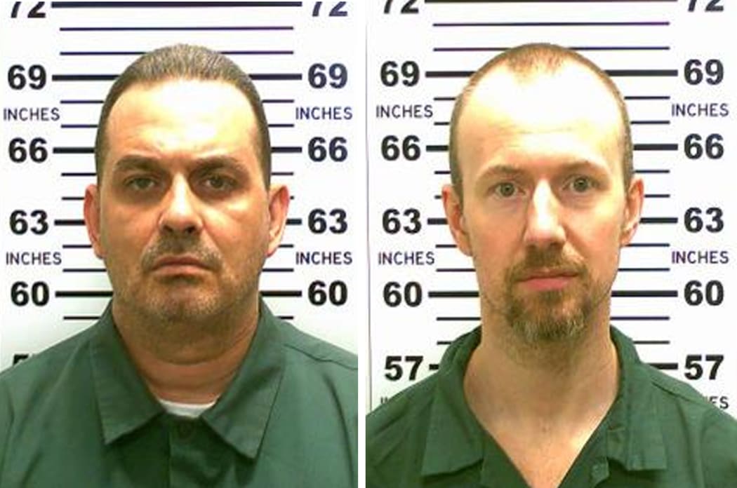Convicted murderers Richard Matt, left, and David Sweat used power tools to escape the Clinton Correctional Facility.