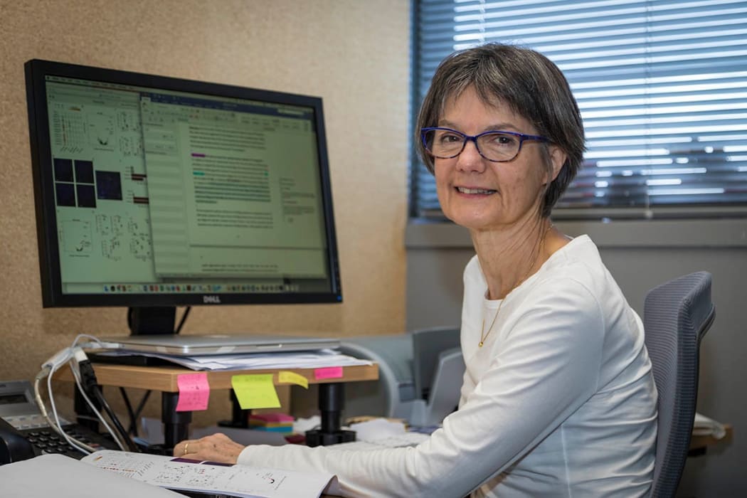 Franca Ronchese, head of the immune cell biology programme at the Malaghan Institute.