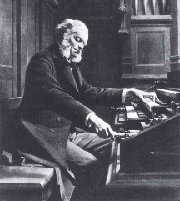 Jeanne Rongier's César Franck at the Organ
