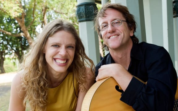 Kristin Berardi and James Sherlock