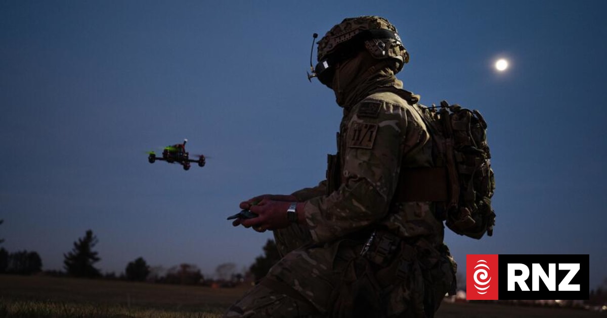 Defence force launches new drone training programme