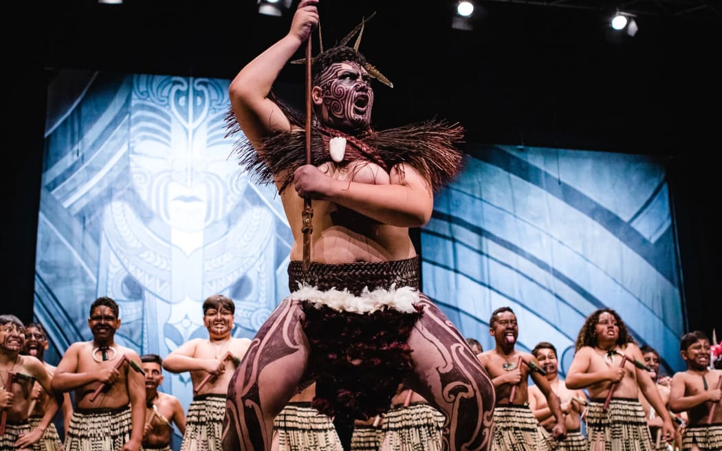 Te Wharekura o Ruatoki, from the Eastern Bay of Plenty, came third in 2019's Te Mana Kuratahi.