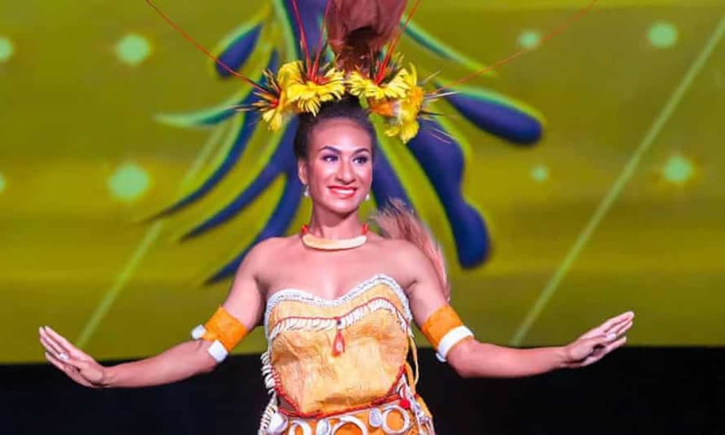 Former Miss PNG, Lucy Maino