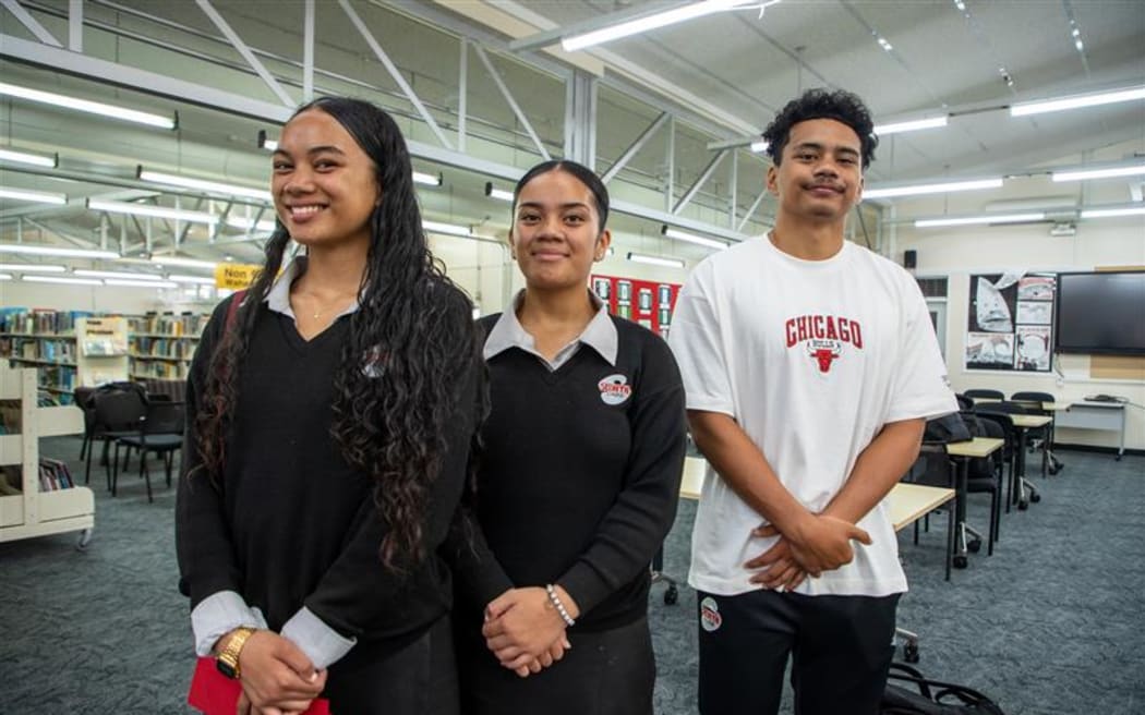 The Siafa siblings are students at Auckland’s Selwyn College and have dedicated months of preparation under the guidance of their English teacher, Lucy Bristow.