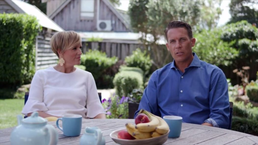 Hilary Barry and Jeremy Wells