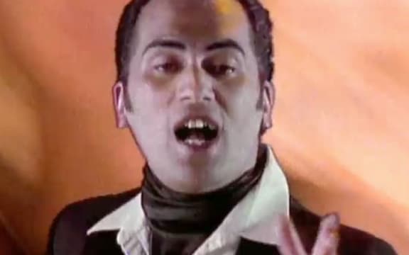 A still from the music video for the 1996 single 'How Bizarre' by OMC