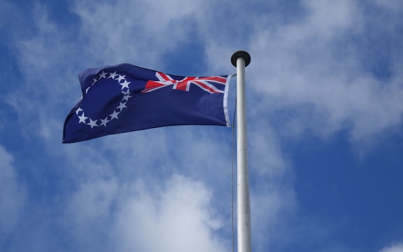 Cook Islands flag