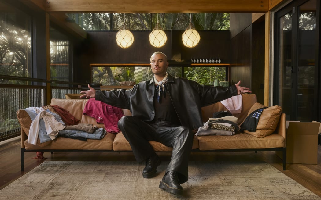 Stan Walker is donating his own pieces as part of the Uber x Red Cross Clothing Drive.