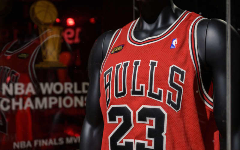Michael Jordan's 'Last Dance' jersey fetches record $NZ16.9m | RNZ
