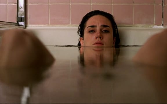 Movie still from the 2003 film House of Sand and Fog featuring Jennifer Connelly