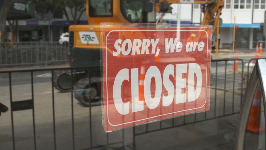 Closed Auckland business.