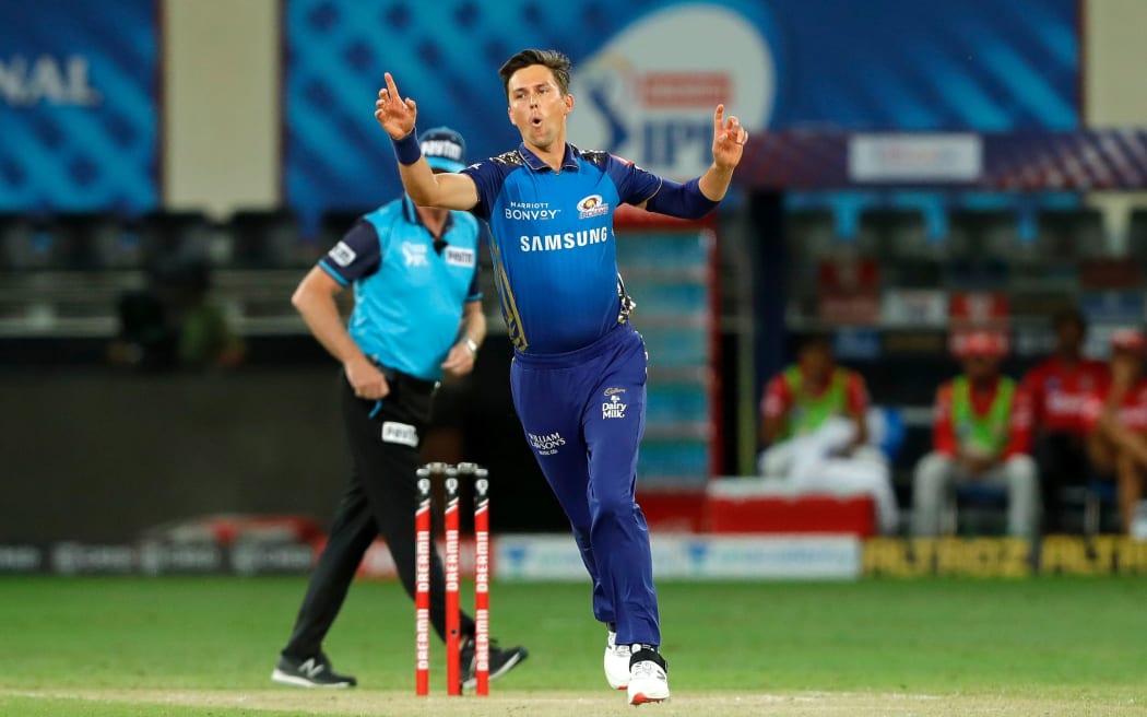Trent Boult of Mumbai Indians 2020