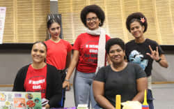 Attendees at Lets Talk Periods Festival 2026