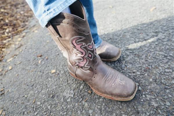 Eight-year-old Zoe at Fieldays on 11 June, 2025.