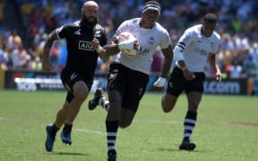 Fiji were knocked out early in Sydney.