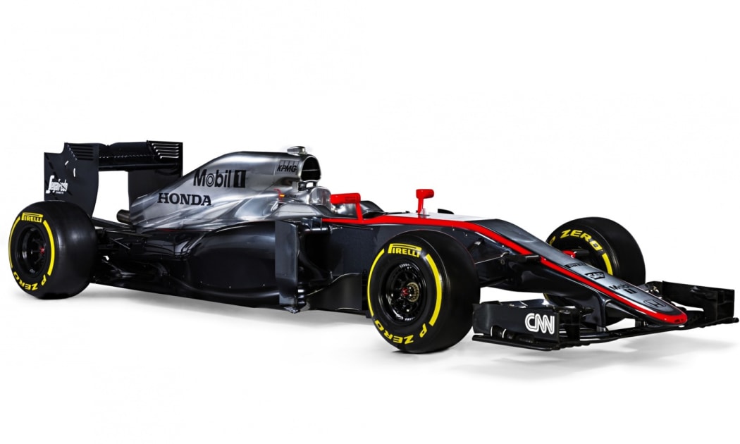 McLaren have unveiled their new Formula One car with Honda as engine partners.