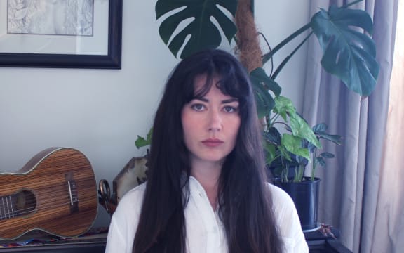 Composer and vocalist Briar Prastiti