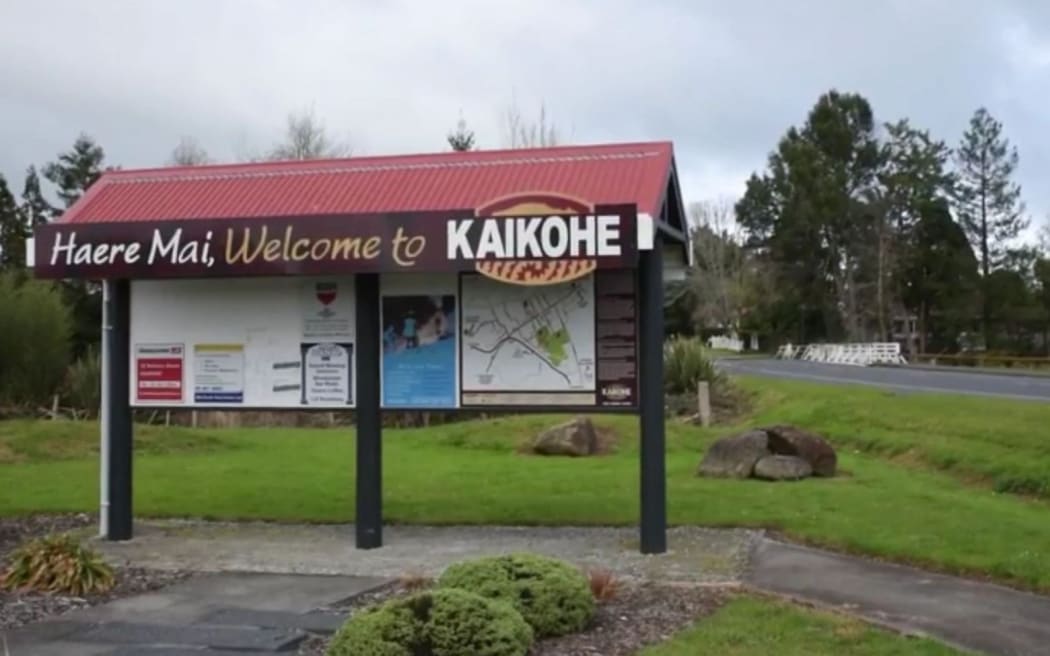 Kaikohe sign
