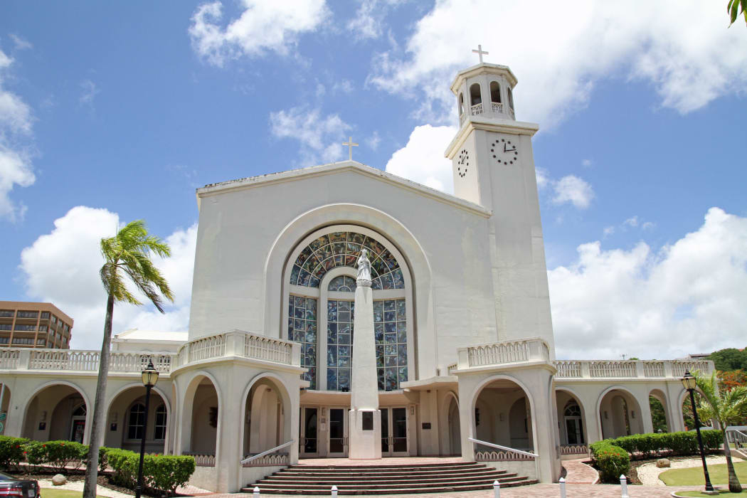 Dulce Nombre de Maria Cathedral Basilica in Guam