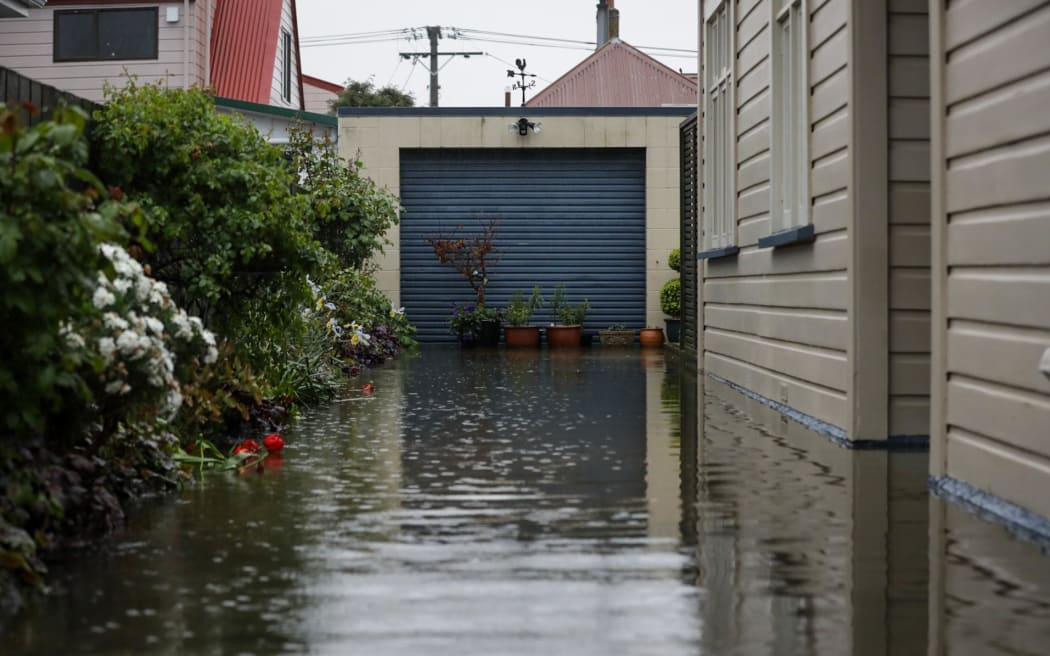 Flooding in Dunedin