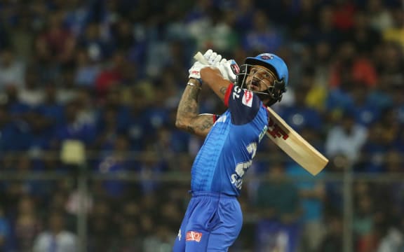Indian cricketer Shikhar Dhawan.