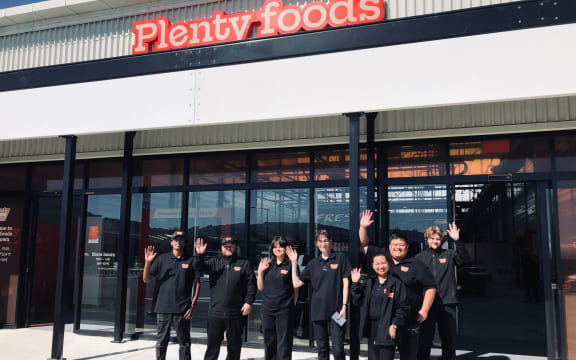 Plenty Foods opened on Thursday, November 6.