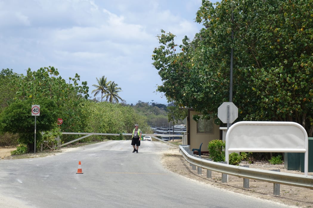 Detention centre entry