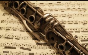 Clarinet on music