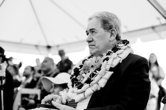 Winston Peters at Polyfest 2024