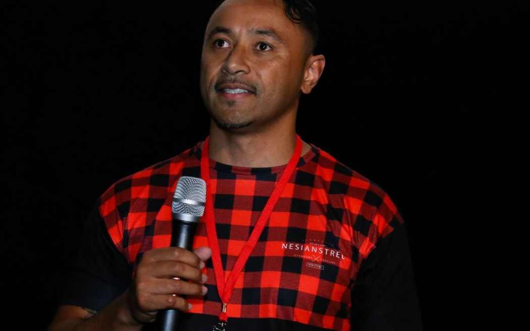 The co-director of the Pasifika Film Festival, Nigel Vagana