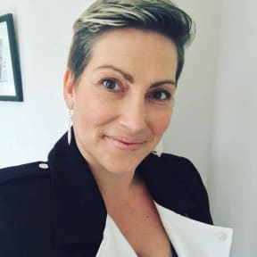 Headshot of Vanessa Kay, musical director of Luminata Voices