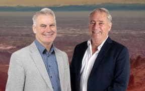 Christchurch mayoral candidates David Meates (left) and Phil Mauger.