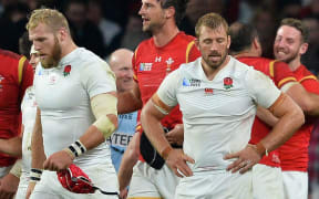 Why the long face? England captain Chris Robshaw after defeat by Wales.