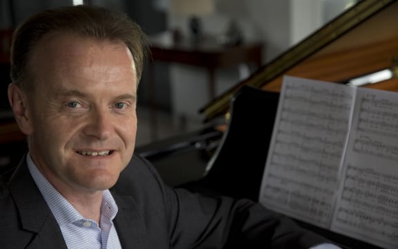 Composer Chris Artley