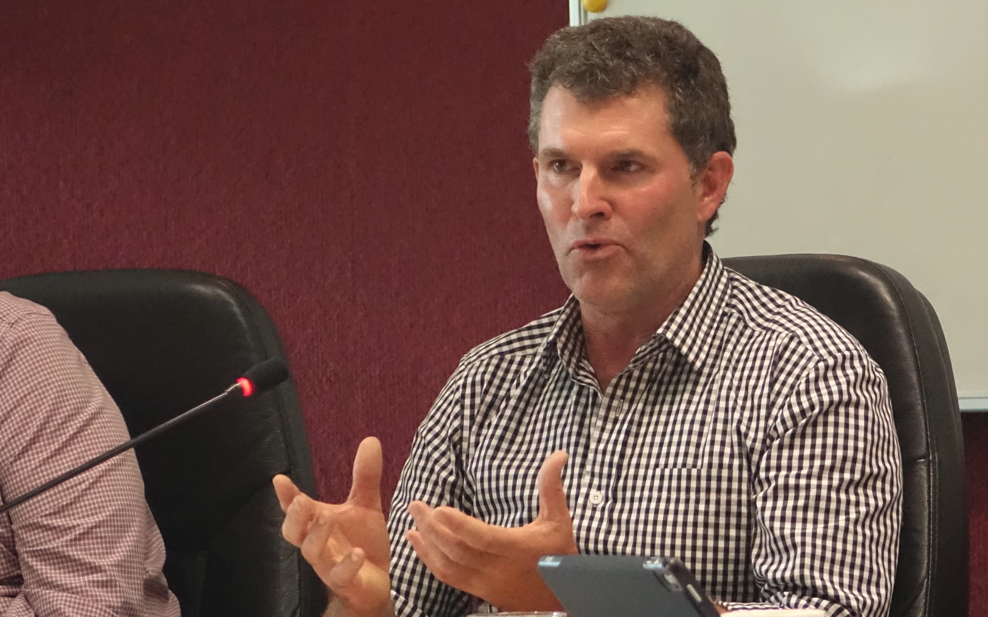 Tasman deputy mayor Tim King