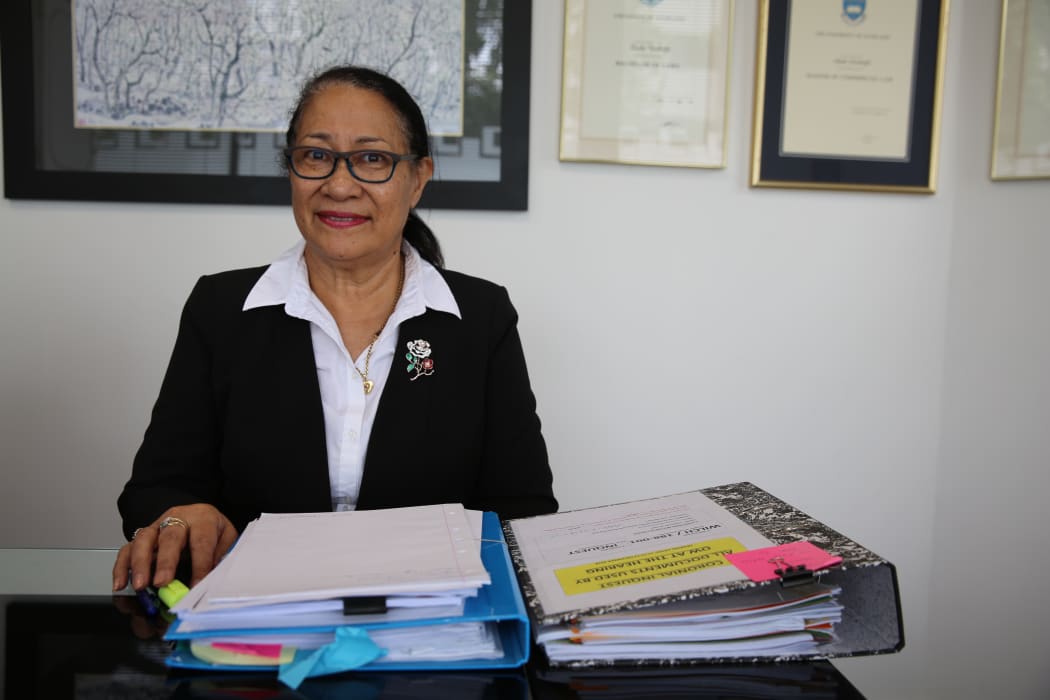 Hans Dalton's family lawyer Olinda Woodroffe said she's determined to pursue civil proceedings against the Samoan government.