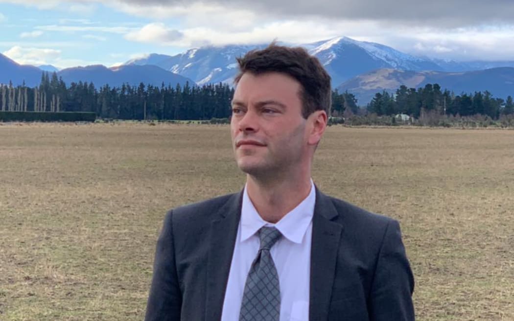 Sam Wilshire is chasing one of the two new at-large seats in Selwyn.
