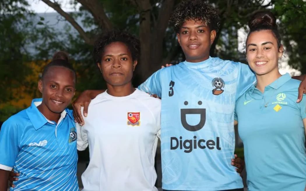 The four team captains
