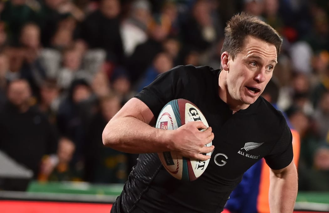 All Black fullback Ben Smith