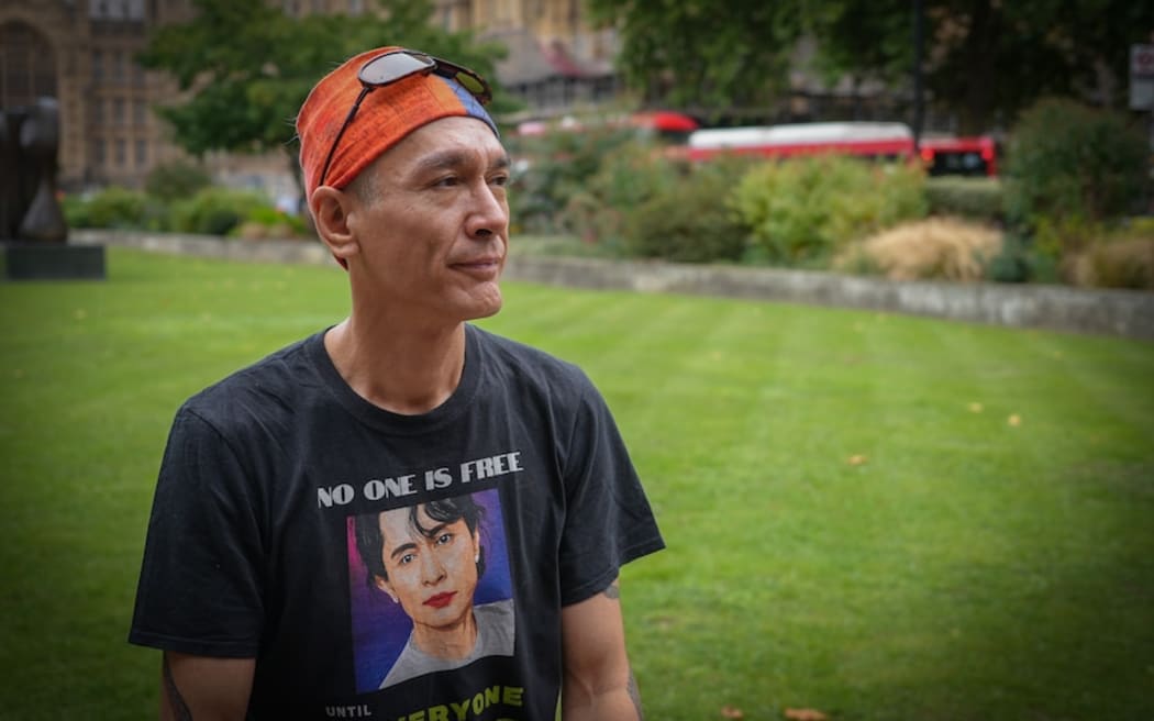 Kim Aris has not seen or heard from his mother Aung San Suu Kyi for more than four years.