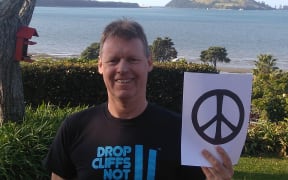 New Zealander Alyn Ware.