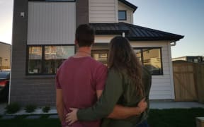 Shelley and Jonathan Jansen are pleased Auckland Council are investigating affordable developer Imperial Homes.